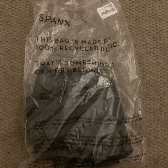 Spanx Faux Leather Leggings - Picture 4 of 6